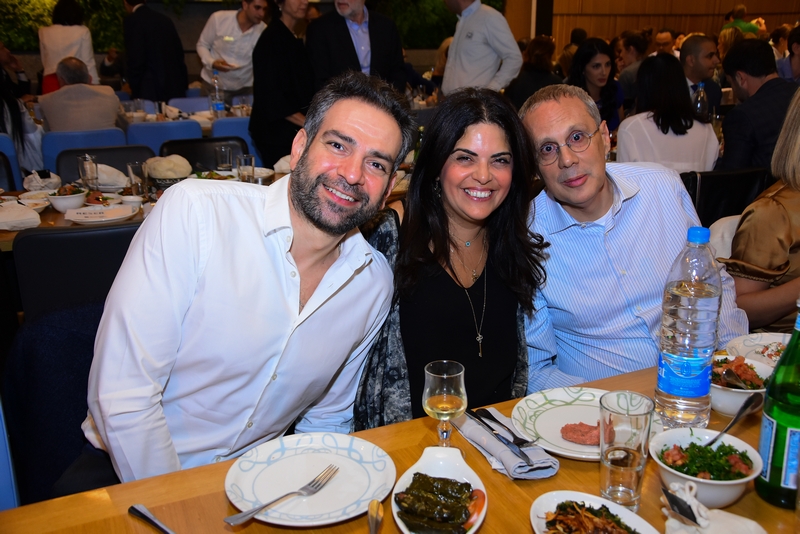 Blom Bank Beirut Marathon's VIP dinner 